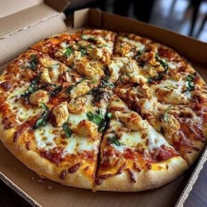 Sicilian Pizza